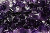 Amethyst Cut Base Crystal Cluster - Uruguay #113801-1